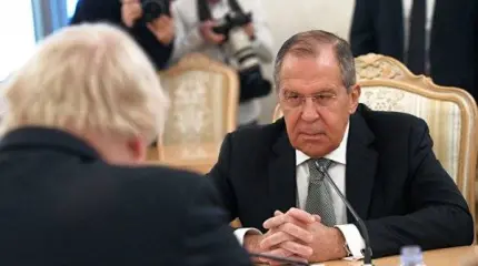 Лавров жестко отчитал Джонсона Лавров жестко отчитал Джонсона