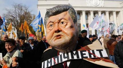 Выбор Порошенко: бежать или молиться Выбор Порошенко: бежать или молиться