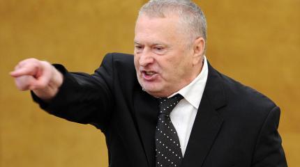 Жириновский: «Пускай бабушка Хиллари отдыхает» Жириновский: «Пускай бабушка Хиллари отдыхает»