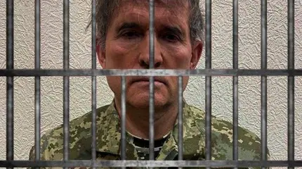 Фарс с «задержанием» Медведчука – ответ Киева на выступление Путина Фарс с «задержанием» Медведчука – ответ Киева на выступление Путина