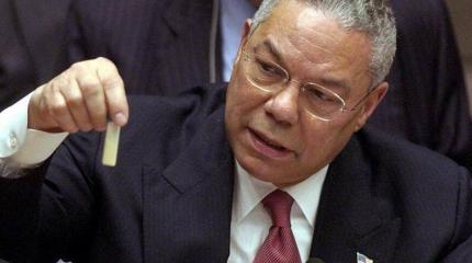 Позорная пробирка не помешала Пауэллу заслужить доброе имя в России Позорная пробирка не помешала Пауэллу заслужить доброе имя в России