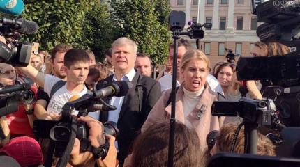 Мэрия Москвы успешно купирует протест, раскалывая оппозицию Мэрия Москвы успешно купирует протест, раскалывая оппозицию
