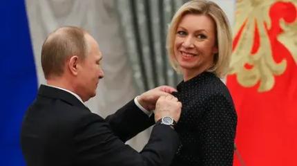 Захарова перевела Путина на язык «95 квартала»