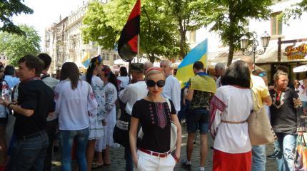 Одесситка в шоке от ненависти к украинскому языку в «русской» Одессе Одесситка в шоке от ненависти к украинскому языку в «русской» Одессе