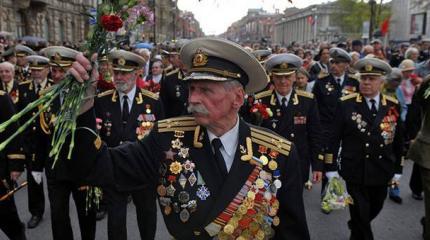 «Мы не побоимся»: ветераны намерены маршировать в центре Киева 9 мая «Мы не побоимся»: ветераны намерены маршировать в центре Киева 9 мая