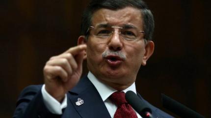 Давутоглу: Россия осложняет борьбу с ДАИШ Давутоглу: Россия осложняет борьбу с ДАИШ