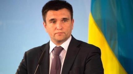 Климкин попытался оправдать президента США за «российский Крым»