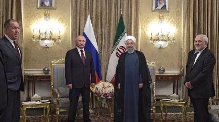 Глянцевый образ России и Ирана