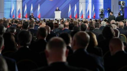 Почему Путин в послании не упомянул Донбасс? - спор в Госдуме Почему Путин в послании не упомянул Донбасс? - спор в Госдуме