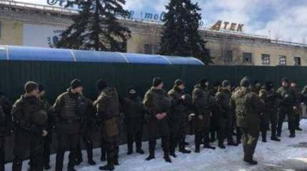 МВД против «Нацкорпуса»: спектакль «Облава»
