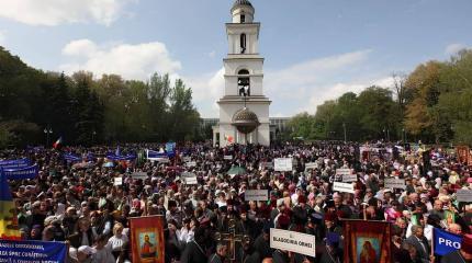 Молдавская митрополия РПЦ находится под атакой, руководимой властью страны