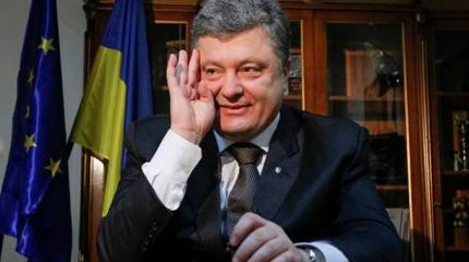 Порошенко подал голос. Лучше бы он молчал Порошенко подал голос. Лучше бы он молчал