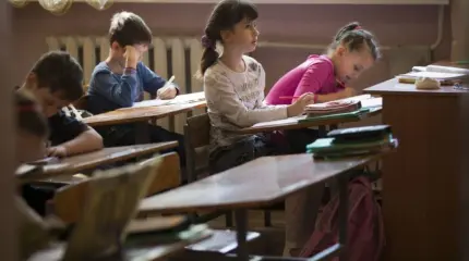 В Киеве таблицу сложения сочли слишком сложной для украинских первоклашек