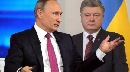 Путин оценил телефонный разговор с Порошенко Путин оценил телефонный разговор с Порошенко