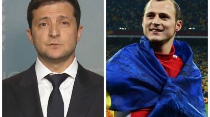 Зеленский поддержал разревевшегося украинского нациста Зозулю Зеленский поддержал разревевшегося украинского нациста Зозулю