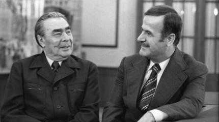 Сирия при Хафезе Асаде: всполохи террористической войны и советская помощь