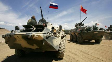Россия и Китай: Воевать будем порознь Россия и Китай: Воевать будем порознь