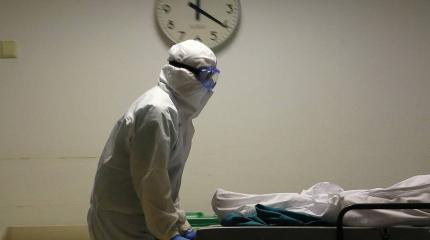Кремль отреагировал на слухи о высокой смертности медиков от COVID в России Кремль отреагировал на слухи о высокой смертности медиков от COVID в России