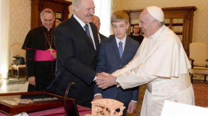 Александр Лукашенко хочет добавить Минскому процессу духовности Александр Лукашенко хочет добавить Минскому процессу духовности