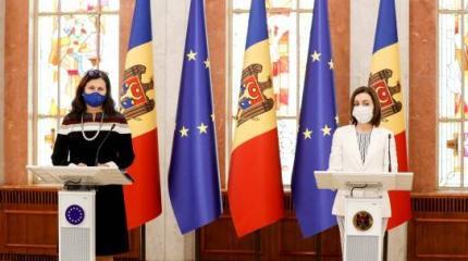 Молдова: если хотите 600 млн от Еврокомиссии – голосуйте за партию Санду Молдова: если хотите 600 млн от Еврокомиссии – голосуйте за партию Санду