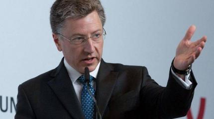 Миссия Волкера: Запад наигрывает сценарий распада Украины Миссия Волкера: Запад наигрывает сценарий распада Украины
