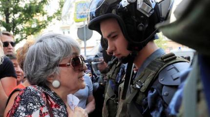 Взгляд с Запада: протесты россиян не сулят Путину ничего хорошего Взгляд с Запада: протесты россиян не сулят Путину ничего хорошего