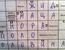 В сканворде в газете Левичева нашлось слово «жид» В сканворде в газете Левичева нашлось слово «жид»