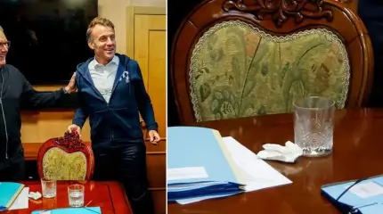 В «скандале с кокаином» Макрон стал главным подозреваемым В «скандале с кокаином» Макрон стал главным подозреваемым