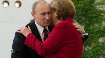 Путин проявил благородство к Меркель