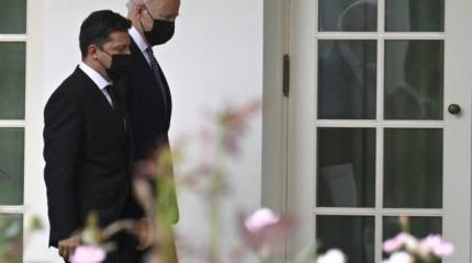 Зеленскому в США помешал Афганистан и налетевший ураган Зеленскому в США помешал Афганистан и налетевший ураган