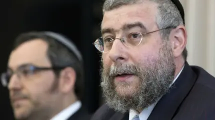 Гольдшмидт: Существование еврейских общин в ЕС будет поставлено под вопрос Гольдшмидт: Существование еврейских общин в ЕС будет поставлено под вопрос