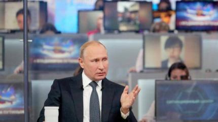 Запад о «прямой линии» Путина: Из нужд россиян сделали шоу