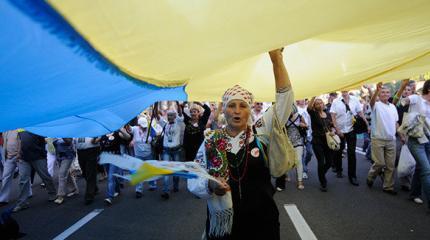 Распад Украины на части. Еще одна область требует автономии Распад Украины на части. Еще одна область требует автономии