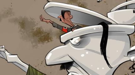 Оружие радикала, или Баллада о Степане-осквернителе