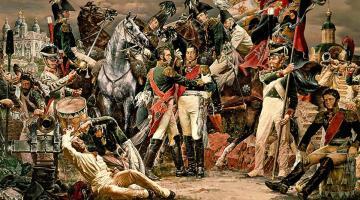 Почему Россия воевала с Наполеоном?