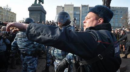 Навальный в СИЗО, США осудило аресты на несанкционированных митингах Навальный в СИЗО, США осудило аресты на несанкционированных митингах