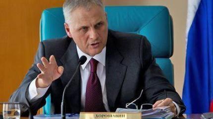 Губернатора Сахалинской области Александра Хорошавина задержали по подозрению в коррупции Губернатора Сахалинской области Александра Хорошавина задержали по подозрению в коррупции