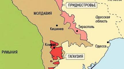 Кишинев готовится к демонтажу Гагаузии