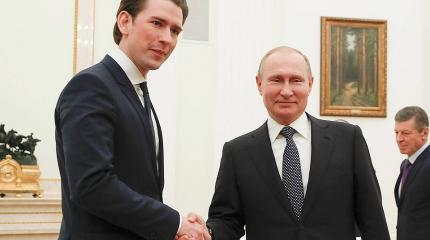 Как Путин канцлера Австрии "завербовал"