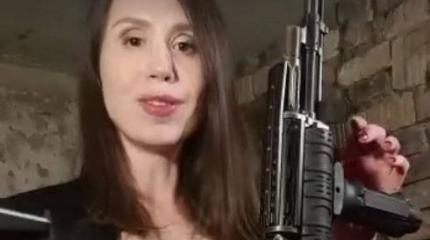 Черновол призвала украинцев к вооруженной революции Черновол призвала украинцев к вооруженной революции
