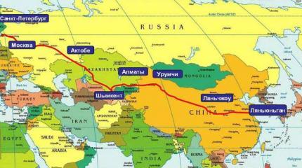 Китай стремится предотвратить наращивание мощи России Китай стремится предотвратить наращивание мощи России