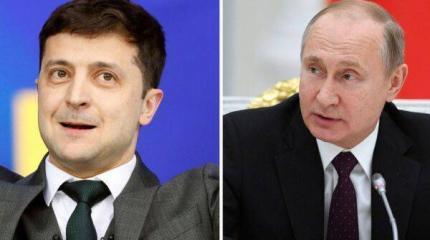 Предложение Зеленского встретиться с Путиным: обсуждения Крыма не будет Предложение Зеленского встретиться с Путиным: обсуждения Крыма не будет