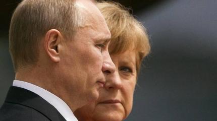 Меркель пригрозила Путину созданием антироссийского альянса Меркель пригрозила Путину созданием антироссийского альянса
