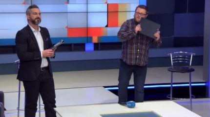 Украинские телеведущие призвали к этническим чисткам в стране Украинские телеведущие призвали к этническим чисткам в стране