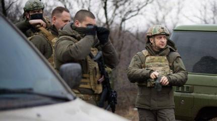 Зеленский возглавил «партию войны» на Украине Зеленский возглавил «партию войны» на Украине