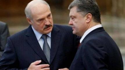 Белорусская «рука Кремля» вцепилась Украине в глотку Белорусская «рука Кремля» вцепилась Украине в глотку