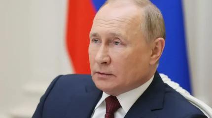 Путин в сильной позиции Путин в сильной позиции