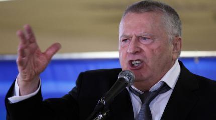Жириновский обрисовал план по «взятию» Украины Жириновский обрисовал план по «взятию» Украины