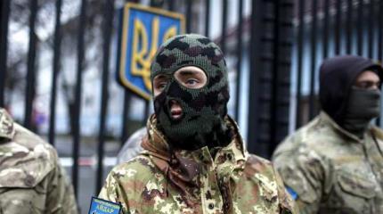 «Азов» растерзал воздушные шарики в Мариуполе: они напомнили им о флаге ДНР «Азов» растерзал воздушные шарики в Мариуполе: они напомнили им о флаге ДНР