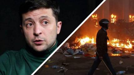 Зеленский окончательно расколол Украину Зеленский окончательно расколол Украину